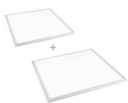 V-TAC LED panel , 600 x 600 mm , 40 Watt , 120 lm/W , természetes fehér , PRO , 1+1 (llt600pp40nw-2)