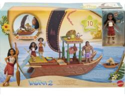 Mattel Disney+Prințese: Set de joacă Vaiana 2 Corabia magică - Mattel (JBT78) Figurina