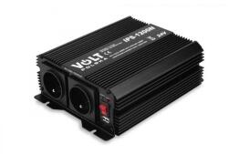 VOLT Polska Volt Polska IPS 1200 Autós Inverter 24V-ról 230V-ra feszültségátalakító (feszültség növelő) 800/1200W + USB (VP-3IPS120024)