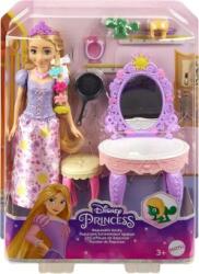 Mattel Disney Princess Set Rapunzel cu masa de aranjat HLX28 Figurina
