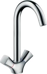 Hansgrohe Logis, mosogató csaptelep, króm, 71280000 (HAN-71280000)