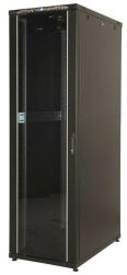 Lande LN-CK32U6060-BL CK 19" 32U 600x600 fekete álló rack szekrény (LN-CK32U6060-BL) (LN-CK32U6060-BL)