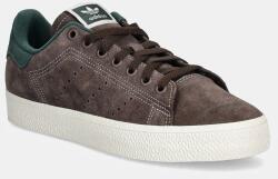 Adidas velúr sportcipő Stan Smith CS barna, ID1348 - barna Férfi 43 1/3