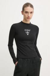 GUESS hosszú ujjú COLETTE női, fekete, V4YI23 KCDH1 - fekete S