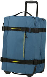 Samsonite URBAN TRACK gurulós, kék-sárga színű fedélzeti utazótáska S 143163-A283 - taskaweb