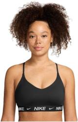 Nike Női merevítő sportmelltartó Nike W NK DF INDY LGT SPT BRA W fekete FD1062-011 - XS