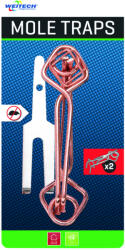 WEITECH Pocokcsapda 2db-os