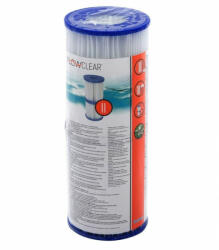 Bestway papírszűrő filter II. typ. 2db 2m3/h