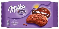 Milka Keksz MILKA Cookie Choco soft inside 156 g - vectraline