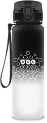 Ars Una Kulacs ARS UNA műanyag matt BPA-mentes ombre 600 ml Black & White (55794510) - vectraline