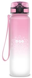 Ars Una Kulacs ARS UNA műanyag matt BPA-mentes motivációs ombre 1000 ml Candy floss (56574524) - vectraline