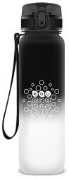 Ars Una Kulacs ARS UNA műanyag matt BPA-mentes motivációs ombre 1000 ml Black & White (56574517) - vectraline