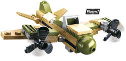 Sluban építőkészlet Builder M38-B0636 6into1 King of Land Force 66 db (M38-B0636-1-CI2)