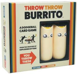 Exploding Kittens Joc de societate Throw Throw Burrito -Petrecere Joc de societate