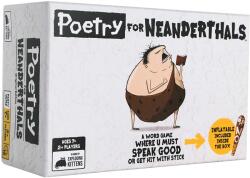 Exploding Kittens Joc de societate Poetry for Neanderthals - Petrecere Joc de societate