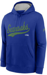 Nike Men's NFL Seattle Seahawks Nike Club Fleece Pullover Hoodie royal