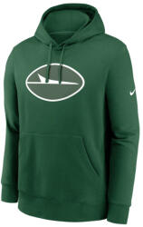 Nike Men's NFL New York Jets Nike Club Fleece Pullover Hoodie green