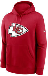 Nike Men's NFL Kansas City Chiefs Nike Club Fleece Pullover Hoodie red