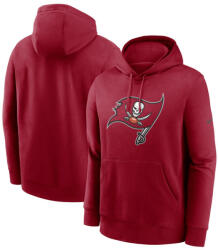 Nike Men's NFL Tampa Bay Buccaneers Nike Club Fleece Pullover Hoodie red