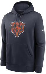 Nike Men's NFL Chicago Bears Nike Club Fleece Pullover Hoodie marine