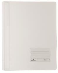 DURABLE Gyorsfűzõ, A4, extra erõs, DURABLE "DURALUX®", áttetszõ fehér (DB268002) - tonerprint