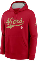Nike Men's NFL San Francisco 49ers Nike Club Fleece Pullover Hoodie red