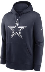 Nike Men's NFL Dallas Cowboys Nike Club Fleece Pullover Hoodie navy
