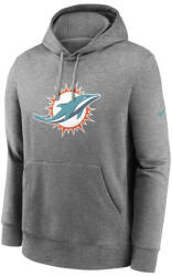 Nike Men's NFL Miami Dolphins Nike Club Fleece Pullover Hoodie grey