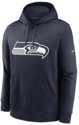 Nike Men's NFL Seattle Seahawks Nike Club Fleece Pullover Hoodie navy