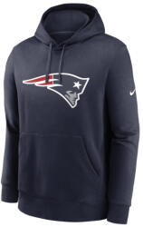 Nike Men's NFL New England Patriots Nike Club Fleece Pullover Hoodie navy