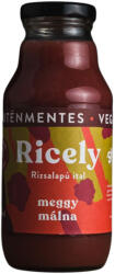 Valoryz ricely meggy-málna rizsalapú ital 330 ml - delfinbuvar