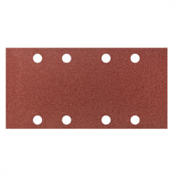 GRAPHITE csiszolópapír, tépőzáras, lyukas, K120 93x185mm (5db/csomag) (55H740)