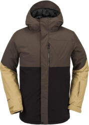 VOLCOM L Ins Gore-Tex férfi snowboard kabát S barna