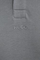 HUGO Памучна тениска с яка (50493206) - answear - 214,95 лв