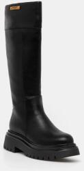 Twinset csizma fekete, női, platformos, 242TCP048 - fekete Női 38