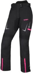 RSA Pantaloni moto dama RSA EXO 2 negru-roz (RSALAEXO2BP)