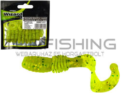 Wizard Harpex Twist Green 5cm 10pcs/bag (86957210) - turfishing