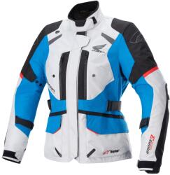 Alpinestars Alpinestar Jacheta de motociclete Stella Andes Drystar Honda Grey-Negru-Albastru-Roșu pentru femei 23 (AIM101-238)