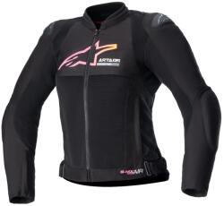 Alpinestars Jachetă moto damă Alpinestars Stella SMX Air negru-gradient (AIM101-279)