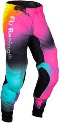FLY Racing Pantaloni motocross FLY Racing Lite Le Legacy roz-albastru-negru (AIM171-0255)