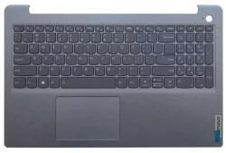 Lenovo IdeaPad 3-15ADA6 3-15ITL6 3-15ALC6 series 5CB1B65660 amerikai angol (US) kiosztású billentyűzettel palmrest/topcase felső burkolat szürke