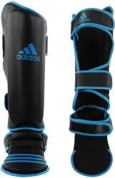 ADIDAS Kickboxing sípcsont és lábfejvédő adidas L fekete