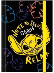 COOLPACK Mapă cu elastic Cool Pack Disney - A4, Stitch, Note To Self Relaх (91835PTR)
