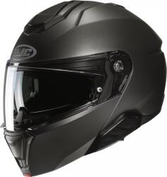 HJC i91 Cască de motocicletă solidă, semiplat din titan cu clapetă flip-up (HJC154395)