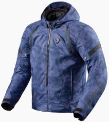 Revit Geacă moto Revit Flare 3 H2O camo albastru (REVFJT357-4640)