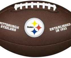 Wilson Amerikai futball - Nfl licencelt labda Steelers Official barna|fekete|sárga