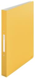 Leitz Biblioraft cu inele Leitz Cosy A4 - Warm Yellow (42380019)