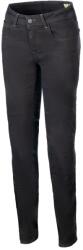 Alpinestars Blugi de motocicletă pentru femei Alpinestars Daisy 3 Denim Washed Black (AIM111-160)