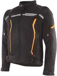 Street Racer Jacheta moto Street Racer Flex EVO negru-portocaliu (STRBUFLEXEVOBLOR) - motozem - 506,00 RON