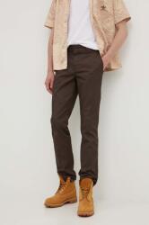 Dickies nadrág férfi, barna, egyenes - barna 38/34